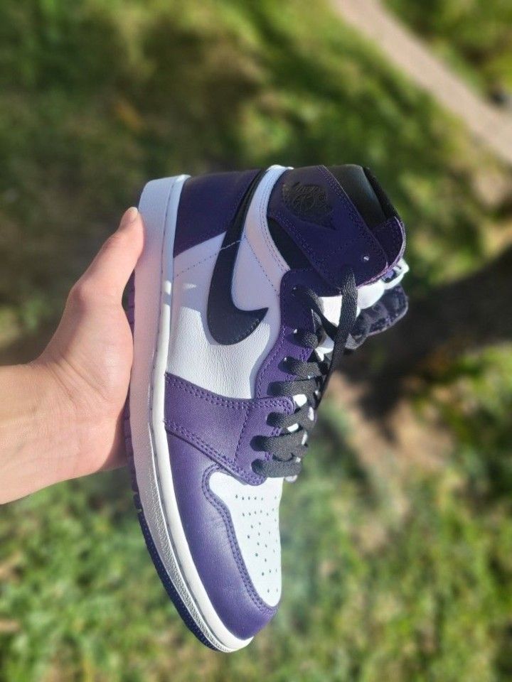 Jordan 1 Court Purple 2.0