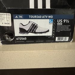 Adidas Men Golf Shoes-$20- West Kendall 
