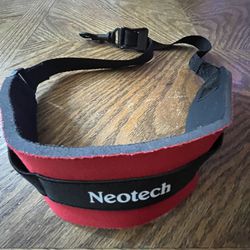 Neotech Soft Sax, Red, Junior, Swivel Hook Strap