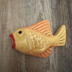 Vintage Chalk Fish