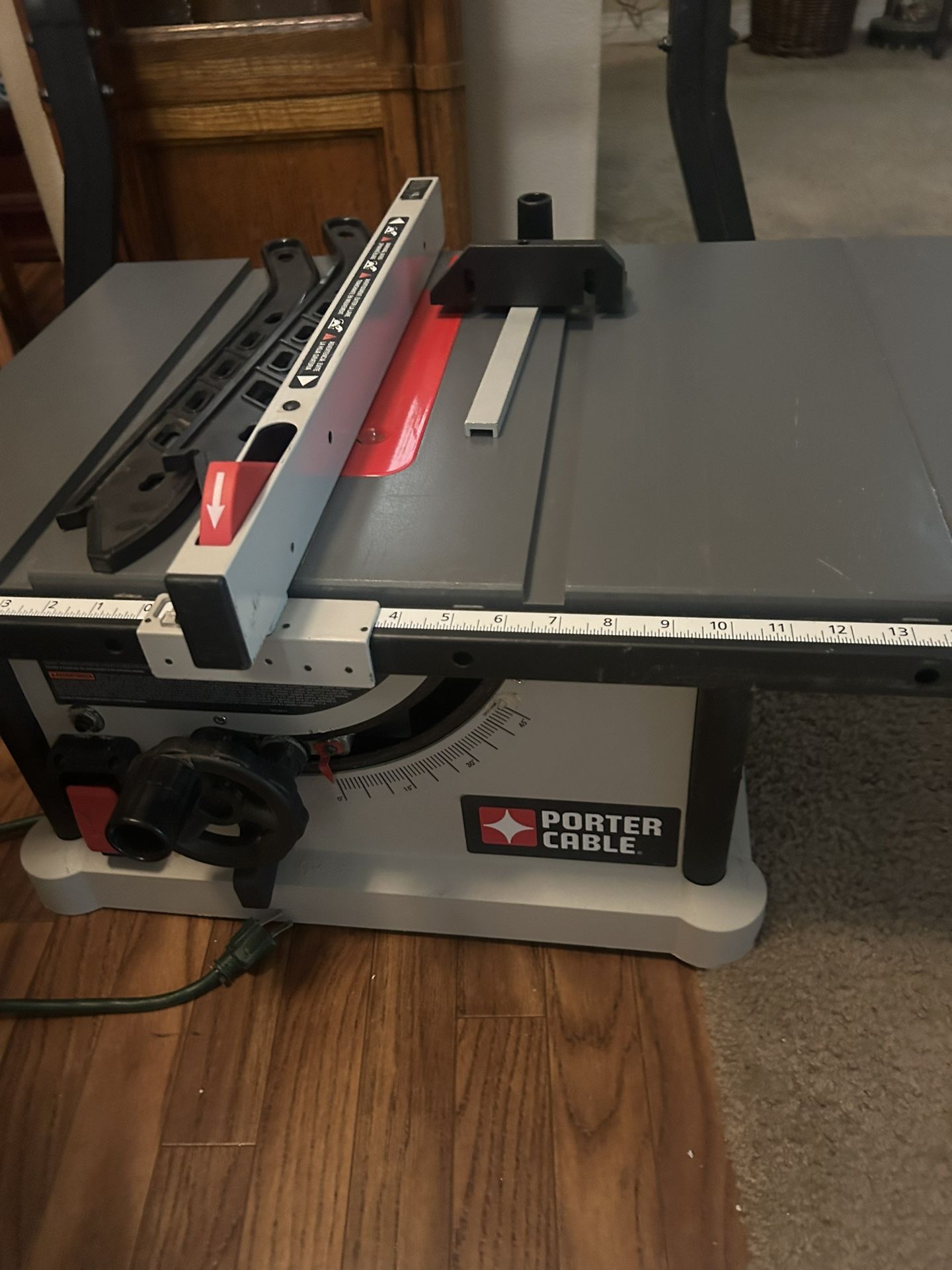 Table Saw Porter Cable