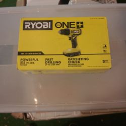 Drill Driver Kit 18v 1/2" 