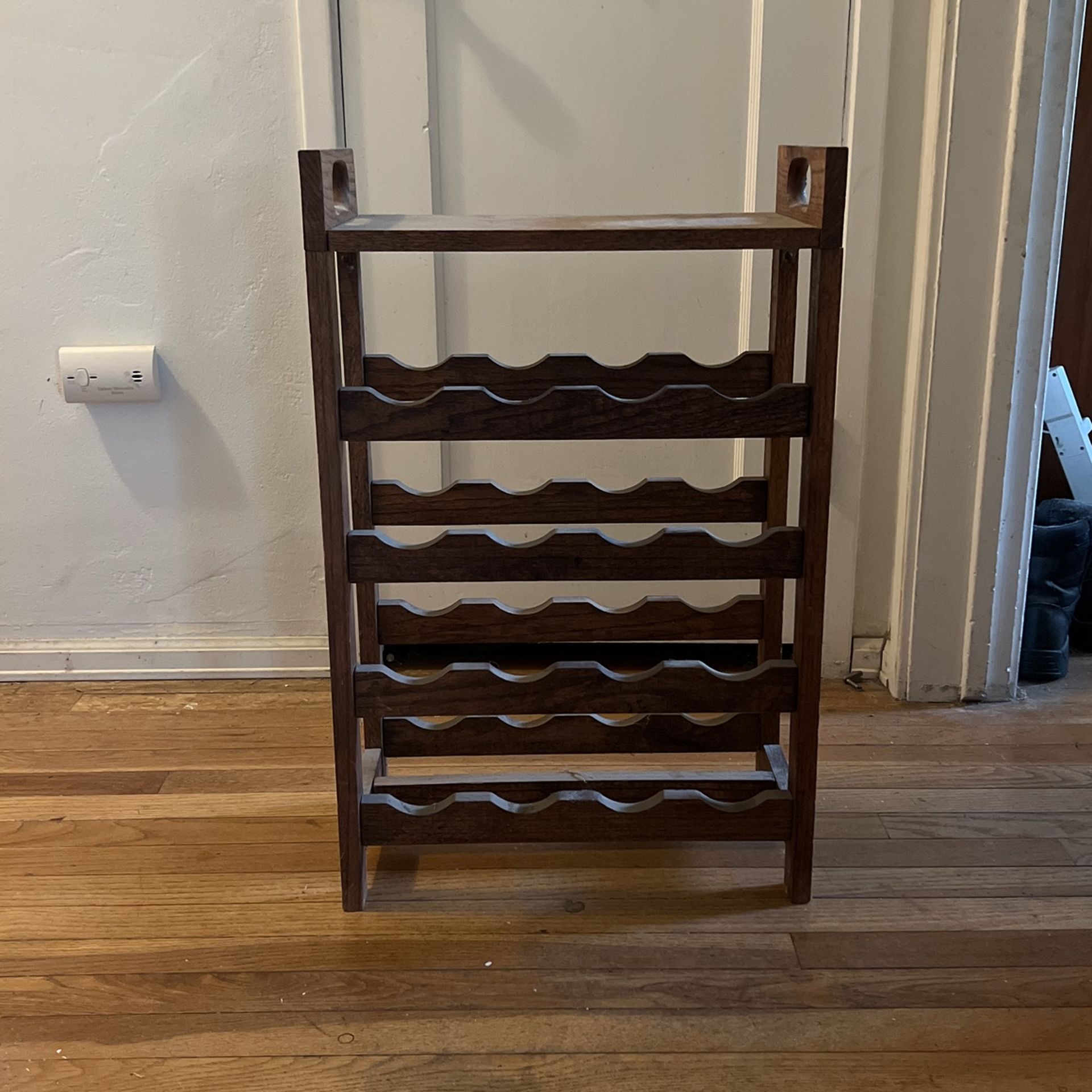 Wood Wine Rack