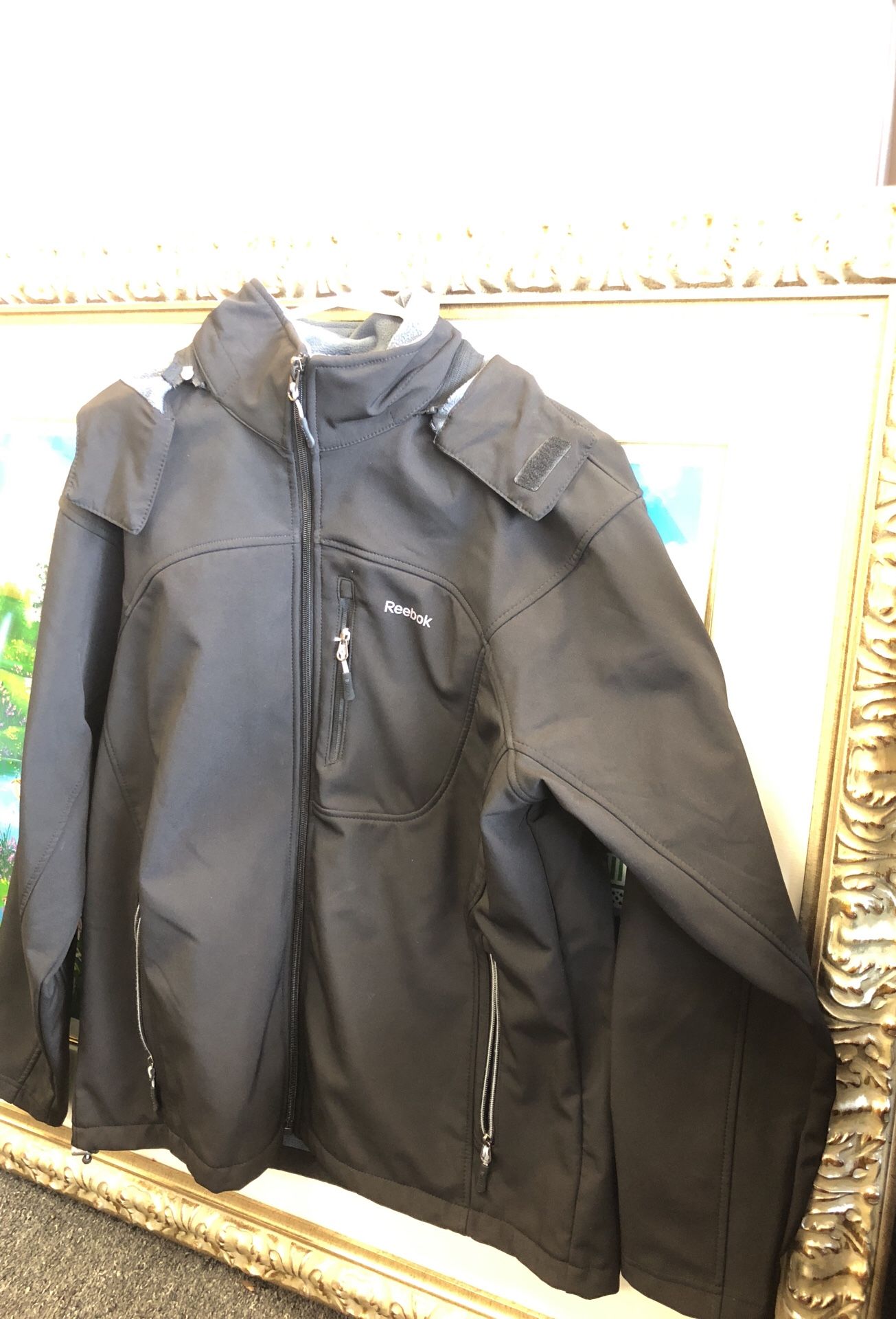 Large Reebok men’s jacket
