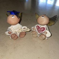 Angel Cheeks Figurines