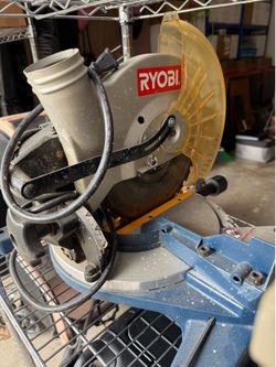 Ryobi 10” table saw