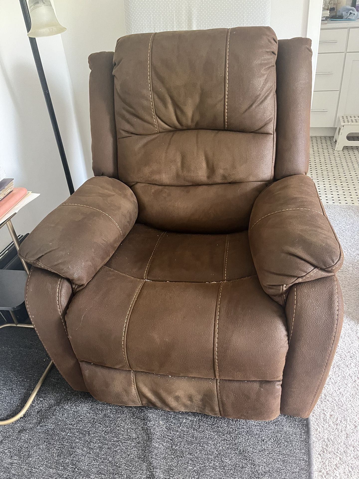 Brown Lift Chair