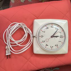 MCM General Electric Kitchen Wall Clock