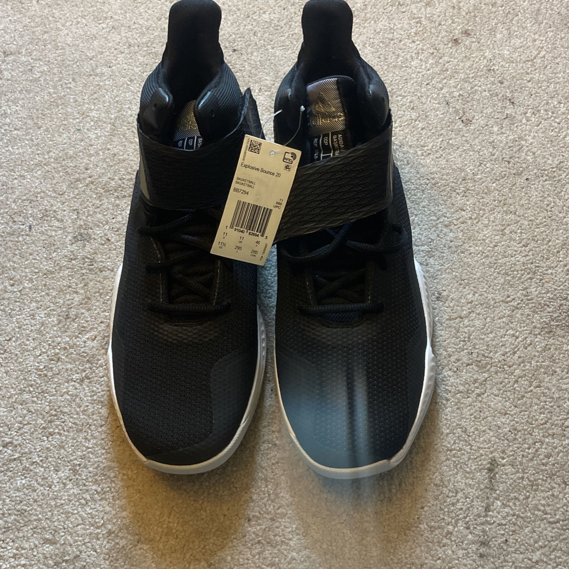 Addidas Brand New Basketball Shoes