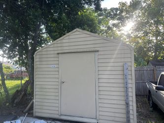 10x12 Shed