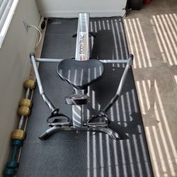 BodyTrac Rowing Machine 