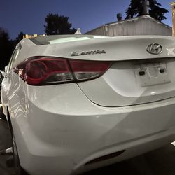 2011-2016 Hyundai Elantra For Parts