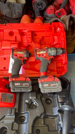 M18 Brushless drill and impact.