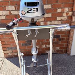 Honda 2.3 HP Portable Outboards / Boat Motor 