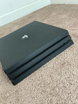PS4 Pro black edition.