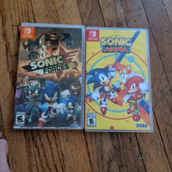 2 sonic games for $25.