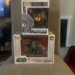 Boba Fett And Fennec Or Tyrion Lannister (Read Description For Individual Prices)