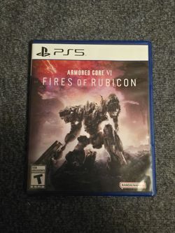 Armored Core 6 Fires Of Rubicon Ps5