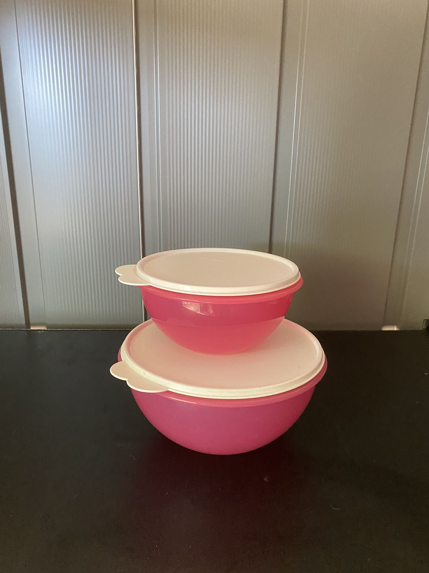 Best New Tupperware Mixing Bowl Set for sale in St. Joseph, Missouri for  2023