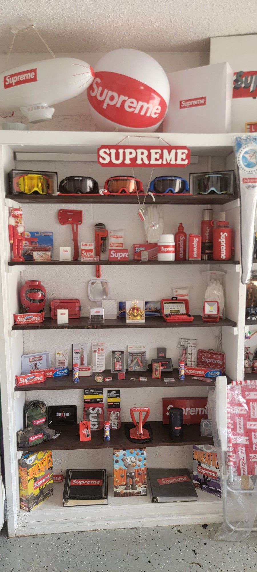 Supreme Accessories Collection