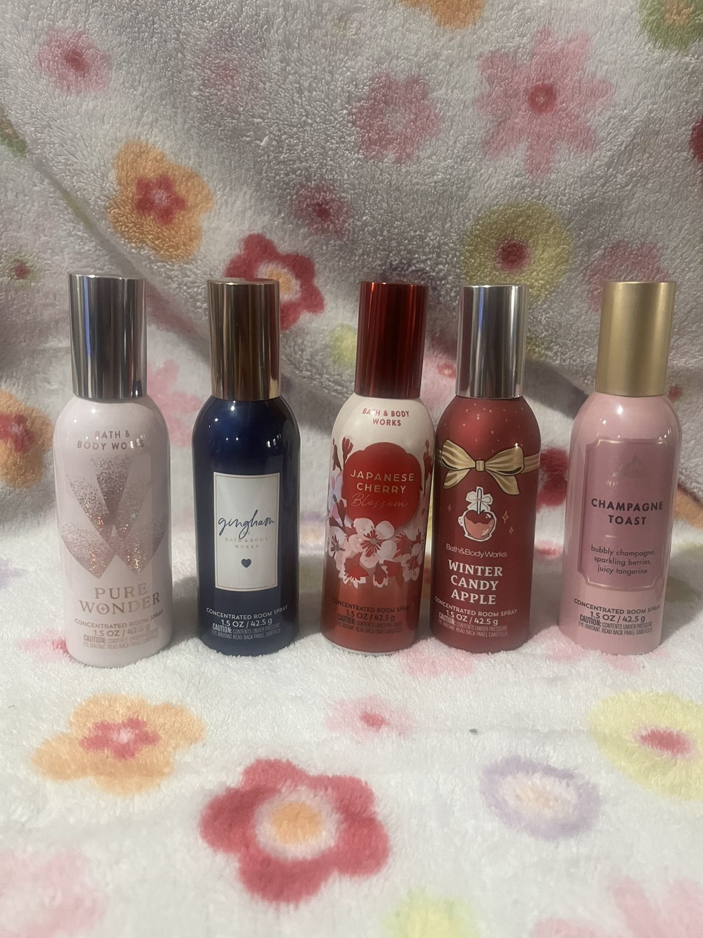 Bath & Body Room Sprays 