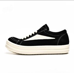Rick Owens Suede Low