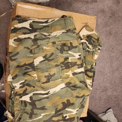 Men's 2xl Camo Pants