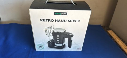 Retro hand mixer