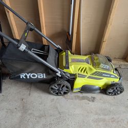 Ryobi Electric Lawnmower