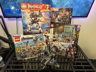 Lego marvel/ninjago lot