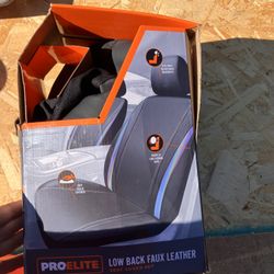 Universal Car Seat Covers. Never Used. 