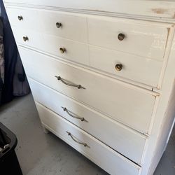 3 Antigue Dressers refinished