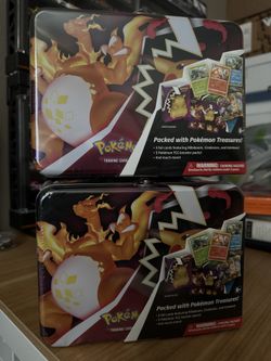 2 Pokemon Fall 2020 Collectors Chest SEALED $160
