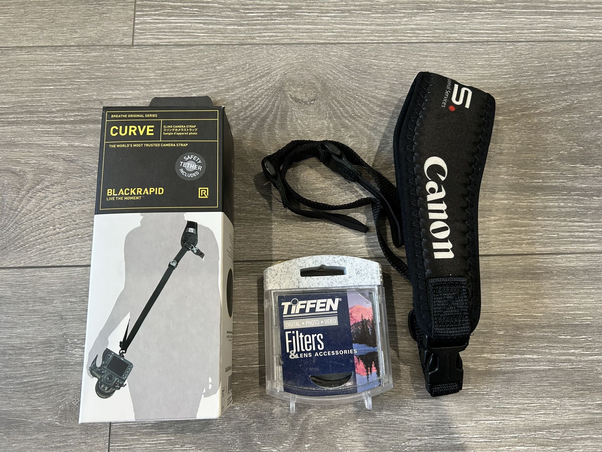 New Classic original box Sling Camera strap & More