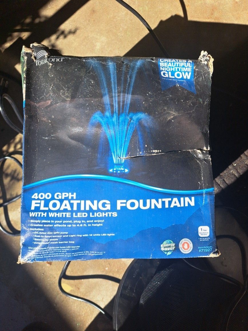 Floating Fountain 400gph
