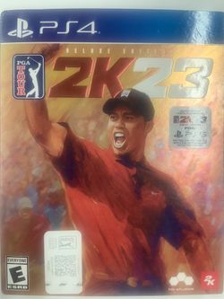 PS4 PGA 2K3 Deluxe Edition Game 