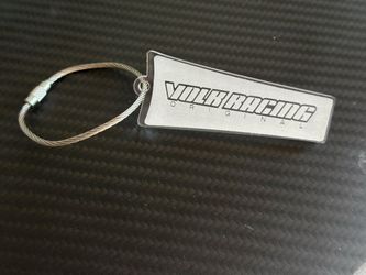 Volk Racing TE37 CE28 ZE40 Rays Enginneribg acrylic laser etch keychain JDM