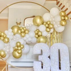 Arch Balloons - Happy Birthday 