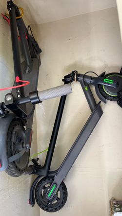 Electric scooters