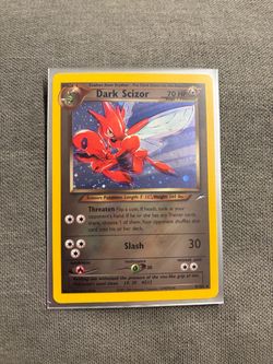 Dark Scizor Neo Destiny 9/105