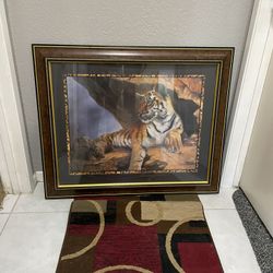 Tiger Painting