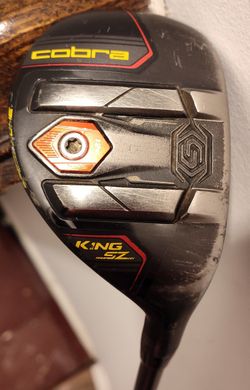 Cobra King Speedzone 21 Degree Hybrid Stiff RH 4H Golf Club