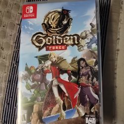 Golden Force - Nintendo Switch - VGNY Soft 