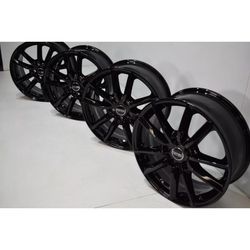 Brand New Range Rover 21” OEM Gloss Black Wheels – Style 5091 