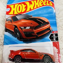 Hot Wheels 2020 Ford Mustang Shelby GT500