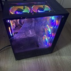 🔥 GAMING PC- RTX 3050 | Ryzen 5 5600GT | 16GB RAMS | ready to go