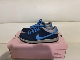 Nike sb dunk low squadron blue 2012 size 8 nike dunk low high mid