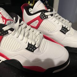 Jordan 4 Retro Red Cement