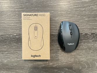 Logitech Signature M650 Wireless Mouse Smart Wheel