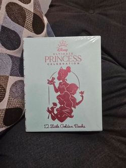 Ultimate Princess Celebration - 12 Little Golden Books